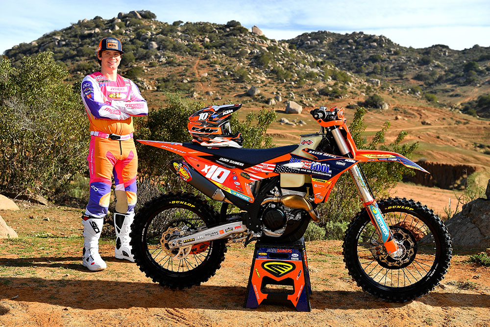 Jaden Dahners RPM Racing Team rider photo