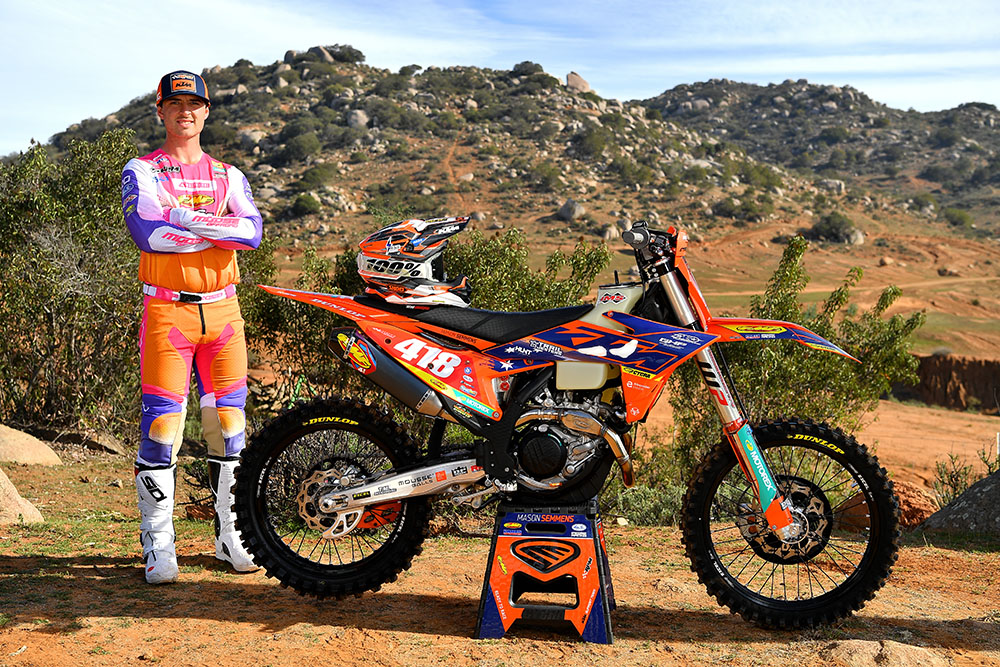 Mason Semmens RPM Racing Team rider photo