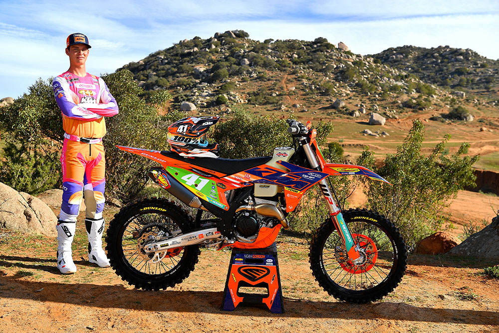 Noah Gordon RPM Racing Team rider photo