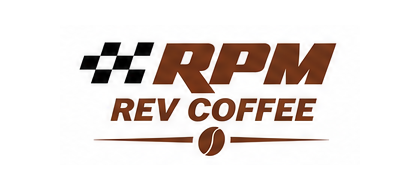 RPM REV COFFEE logo
